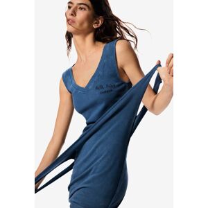 Desigual, Robe moulante masha popova, Femme, Coton, Bleu, XL Desigual, Robe moulante masha popova, Femme, Coton, Bleu, XL