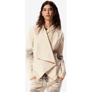 Desigual, Manteau asymétrique masha popova, Coton, Blanc, XL Desigual, Manteau asymétrique masha popova, Coton, Blanc, XL