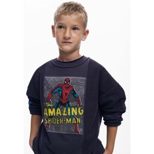 Desigual, Sweat à capuche pach spiderman™, Enfant, Coton, Noir, 11/12 Desigual, Sweat à capuche pach spiderman™, Enfant, Coton, Noir, 11/12