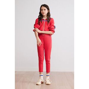 Desigual, Leggings de sport, Coton, Rouge, 11/12 Desigual, Leggings de sport, Coton, Rouge, 11/12