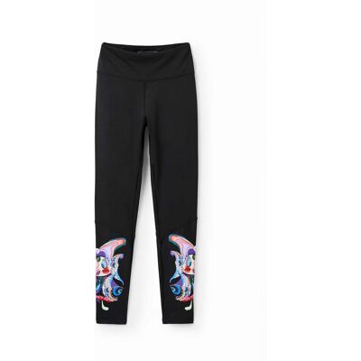 Desigual, Legging M. Christian Lacroix, Noir, M Desigual, Legging M. Christian Lacroix, Noir, M
