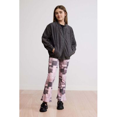 Desigual, Leggings imprimés patchwork, Enfant, Coton, Noir, 13/14 Desigual, Leggings imprimés patchwork, Enfant, Coton, Noir, 13/14