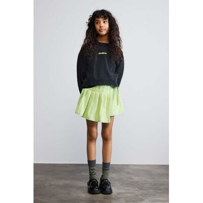 Desigual, Sweat-shirt coutures logo, Enfant, Coton, Noir, 9/10 Desigual, Sweat-shirt coutures logo, Enfant, Coton, Noir, 9/10