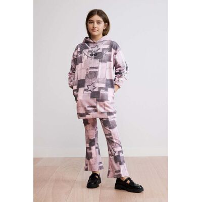 Desigual, Robe-sweat étoile, Enfant, Coton, Rouge, 11/12 Desigual, Robe-sweat étoile, Enfant, Coton, Rouge, 11/12