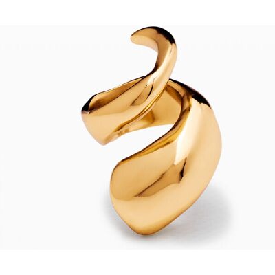 Desigual, Bague Spirale Argentée, 14 Desigual, Bague Spirale Argentée, 14