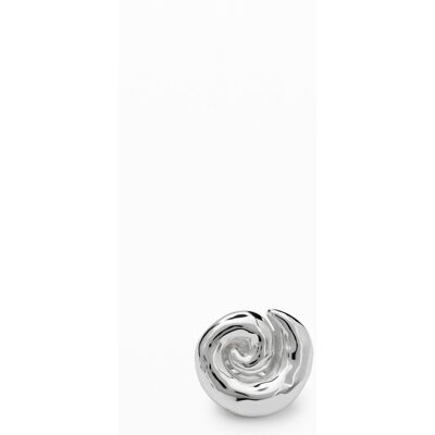 Desigual, Bague Spirale Zalio, Noir, 16 Desigual, Bague Spirale Zalio, Noir, 16