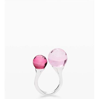 Desigual, Bague sphères zalio, Noir, U Desigual, Bague sphères zalio, Noir, U