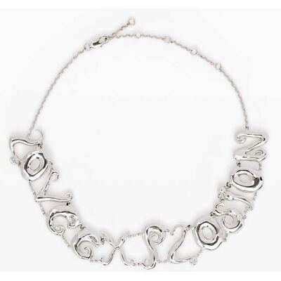 Desigual, Collier love explosion, Noir, U Desigual, Collier love explosion, Noir, U