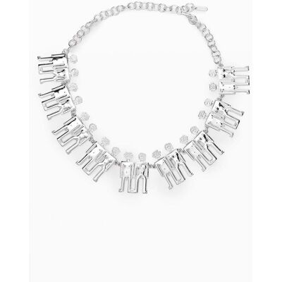 Desigual, Collier court Robots Zalio, Noir, U Desigual, Collier court Robots Zalio, Noir, U