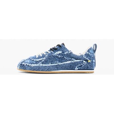 Desigual, Baskets 100 % coton, Femme, Coton, Bleu, 38 Desigual, Baskets 100 % coton, Femme, Coton, Bleu, 38