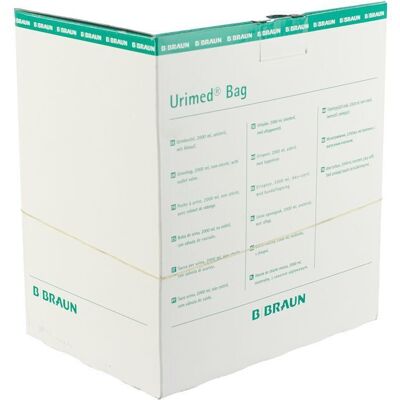 Braun Urimed Bag Poches De Nuit 2000ml 10 28300a Braun Urimed Bag Poches De Nuit 2000ml 10 28300a