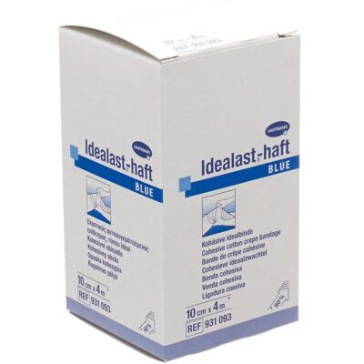 Paul Hartmann AG Idealast-haft Bande Cohésive Bleue - Support pour Blessures Musculo-Squelettiques Paul Hartmann AG Idealast-haft Bande Cohésive Bleue - Support pour Blessures Musculo-Squelettiques