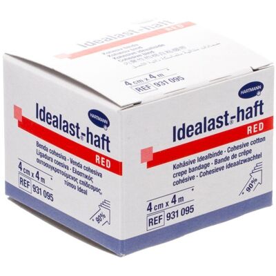 Hartmann Idealast-haft Rouge 4cmx4m 1 P/s Hartmann Idealast-haft Rouge 4cmx4m 1 P/s