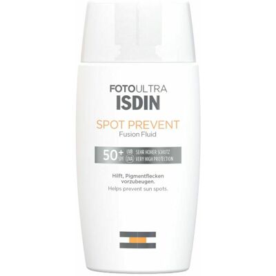 Isdin Foto Ultra 100 Spot Prevent Fusion Fluid SPF50+ - Crème solaire Isdin Foto Ultra 100 Spot Prevent Fusion Fluid SPF50+ - Crème solaire