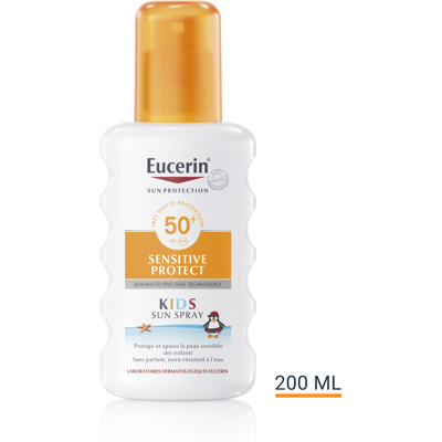 Eucerin Sun Sensit. Protect Kids Spray Ip50+ 200ml Eucerin Sun Sensit. Protect Kids Spray Ip50+ 200ml