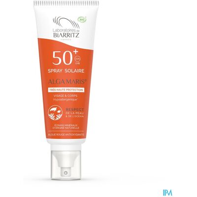 Alga Maris Spray Solaire SPF50+ 100ml Alga Maris Spray Solaire SPF50+ 100ml