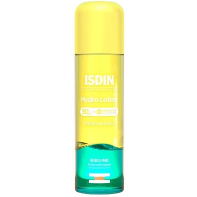 Lotion Hydro SPF50+ Bifasique Isdin - 200 ml Protection solaire Lotion Hydro SPF50+ Bifasique Isdin - 200 ml Protection solaire