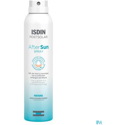 Isdin Post Solar After Sun Spray 200ml Isdin Post Solar After Sun Spray 200ml