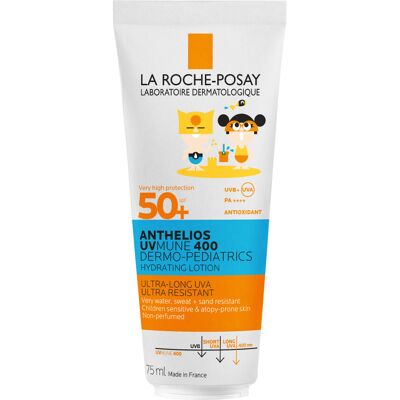 La Roche Posay La Roche-Posay Anthelios Dermo Pediatrics Uvmune Lait SPF50+ 75ml La Roche Posay La Roche-Posay Anthelios Dermo Pediatrics Uvmune Lait SPF50+ 75ml