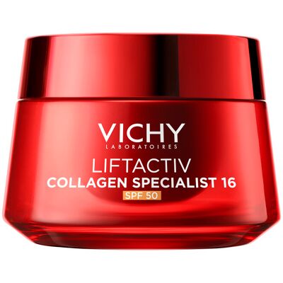 Vichy Liftactiv Collagen Specialist 16 Crème De Jour SPF50 50ml Vichy Liftactiv Collagen Specialist 16 Crème De Jour SPF50 50ml