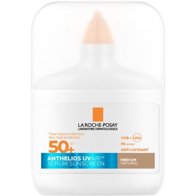La Roche Posay La Roche-Posay Anthelios UVAIR Sérum Solaire SPF50+ Medium 50ml La Roche Posay La Roche-Posay Anthelios UVAIR Sérum Solaire SPF50+ Medium 50ml