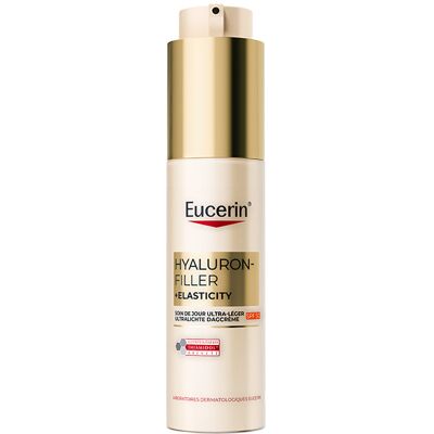 Eucerin Hyaluron-Filler + Elasticity Soin De Jour Ultra-Léger SPF 50 50ml Eucerin Hyaluron-Filler + Elasticity Soin De Jour Ultra-Léger SPF 50 50ml