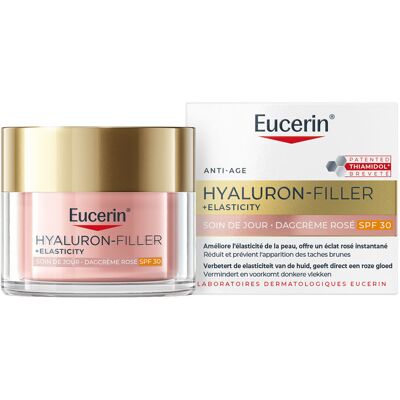 Eucerin Hyaluron-Filler + Elasticity Soin De Jour Rosé SPF30 50ml Eucerin Hyaluron-Filler + Elasticity Soin De Jour Rosé SPF30 50ml