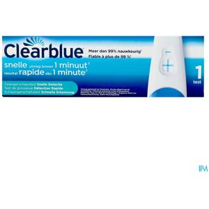 Clearblue Plus Test Grossesse 1 Clearblue Plus Test Grossesse 1