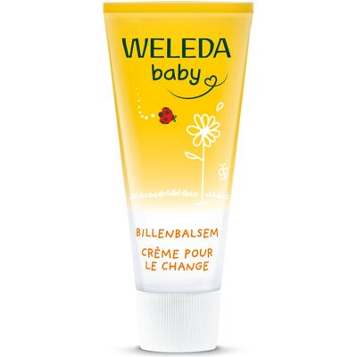 Crème de change à la calendula de Weleda - Grand - Protège peau sensible Crème de change à la calendula de Weleda - Grand - Protège peau sensible
