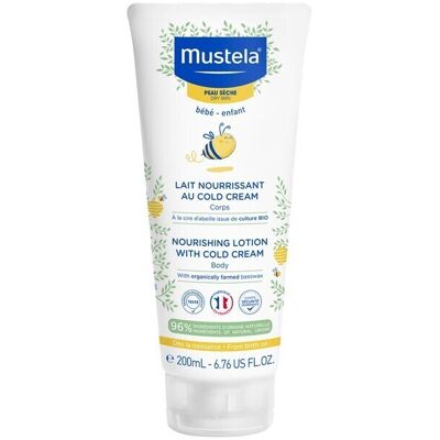 Mustela Ps Lait Nourrissant Cold Cream 200ml Mustela Ps Lait Nourrissant Cold Cream 200ml
