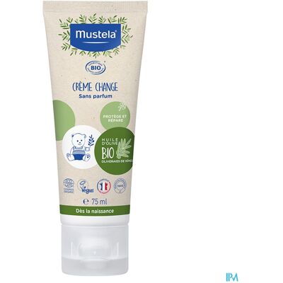 Crème Bio pour l’érythème du siège - Soins quotidiens pour nouveau-nés Crème Bio pour l’érythème du siège - Soins quotidiens pour nouveau-nés