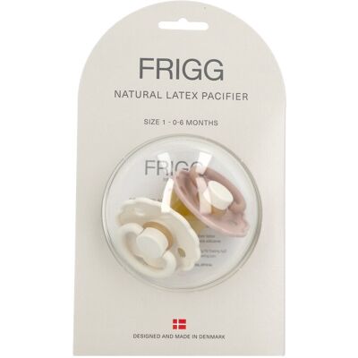 Frigg Daisy Fopspenen Tétine Latex T1 Biscuit/Crème - Sucette Frigg Daisy Fopspenen Tétine Latex T1 Biscuit/Crème - Sucette