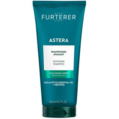 René Furterer Astera Shampooing Apaisant, Cuir Chevelu Irrité 200ml René Furterer Astera Shampooing Apaisant, Cuir Chevelu Irrité 200ml