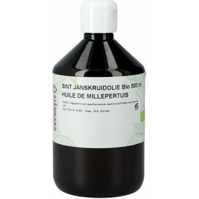 Sjankara Millepertuis Huile Maceree Bio 500ml Sjankara Millepertuis Huile Maceree Bio 500ml