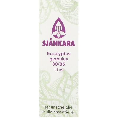 Sjankara Eucalyptus Glob.80/85 Huile Ess. Bio 11ml Sjankara Eucalyptus Glob.80/85 Huile Ess. Bio 11ml