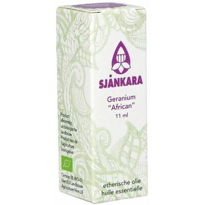 Sjankara Geranium African Huile Ess. Bio 50ml Sjankara Geranium African Huile Ess. Bio 50ml