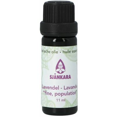 Sjankara Lavande Fine Aop Huile Ess. Bio 11ml Sjankara Lavande Fine Aop Huile Ess. Bio 11ml