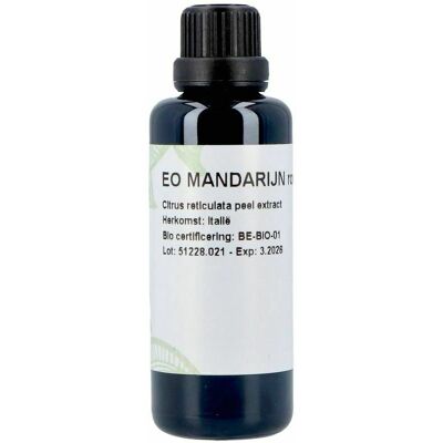Sjankara Mandarine Rouge Huile Ess. Bio 50ml Sjankara Mandarine Rouge Huile Ess. Bio 50ml