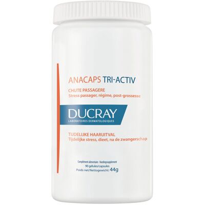Ducray Anacaps Tri-Activ - Soutien capillaire - 90 Capsules Ducray Anacaps Tri-Activ - Soutien capillaire - 90 Capsules