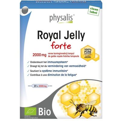 Physalis Gelée Royale Forte - Supplément Physalis Gelée Royale Forte - Supplément