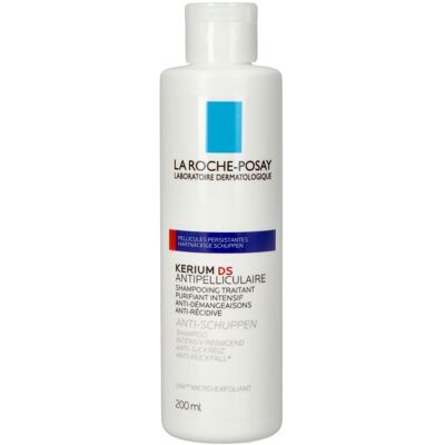 La Roche Posay Kerium Shampooing Crème pour Cheveux Gras (200 ml) La Roche Posay Kerium Shampooing Crème pour Cheveux Gras (200 ml)