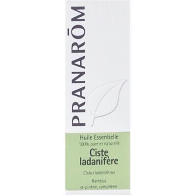 Pranarom Pranarôm Huile Essentiel Ciste Ladanifere 5ml Pranarom Pranarôm Huile Essentiel Ciste Ladanifere 5ml