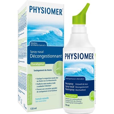 Physiomer Eucalyptus Spray 135ml Physiomer Eucalyptus Spray 135ml