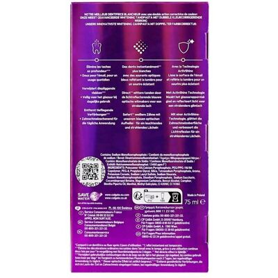 Colgate Max White Ultimate Radiance - Dentifrice Colgate Max White Ultimate Radiance - Dentifrice