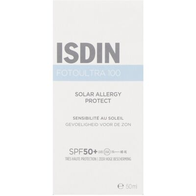ISDIN SPF 50+ Crème Solaire Sensible ISDIN SPF 50+ Crème Solaire Sensible