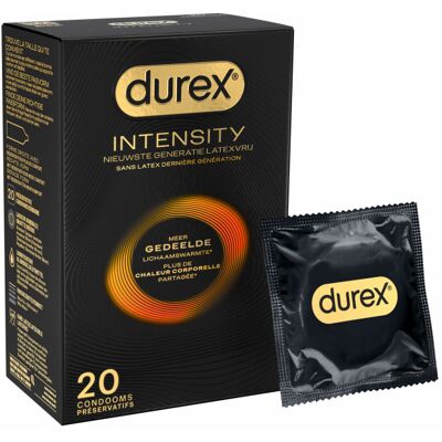 Durex Intensity Preservatifs 20 Pièces Durex Intensity Preservatifs 20 Pièces
