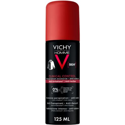 Vichy Homme Clinical Control Anti-Transpirant 96H 125ml Vichy Homme Clinical Control Anti-Transpirant 96H 125ml