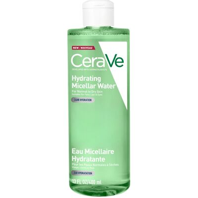 CeraVe Eau Micellaire Hydratante 400 Ml CeraVe Eau Micellaire Hydratante 400 Ml