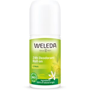 Weleda Deodorant Citrus 24h Roll-on 50ml Weleda Deodorant Citrus 24h Roll-on 50ml