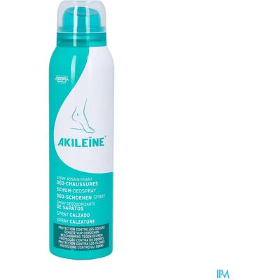 Spray Pieds & Chaussures Akileine - Neutralisant d'odeurs & Fraîcheur Spray Pieds & Chaussures Akileine - Neutralisant d'odeurs & Fraîcheur